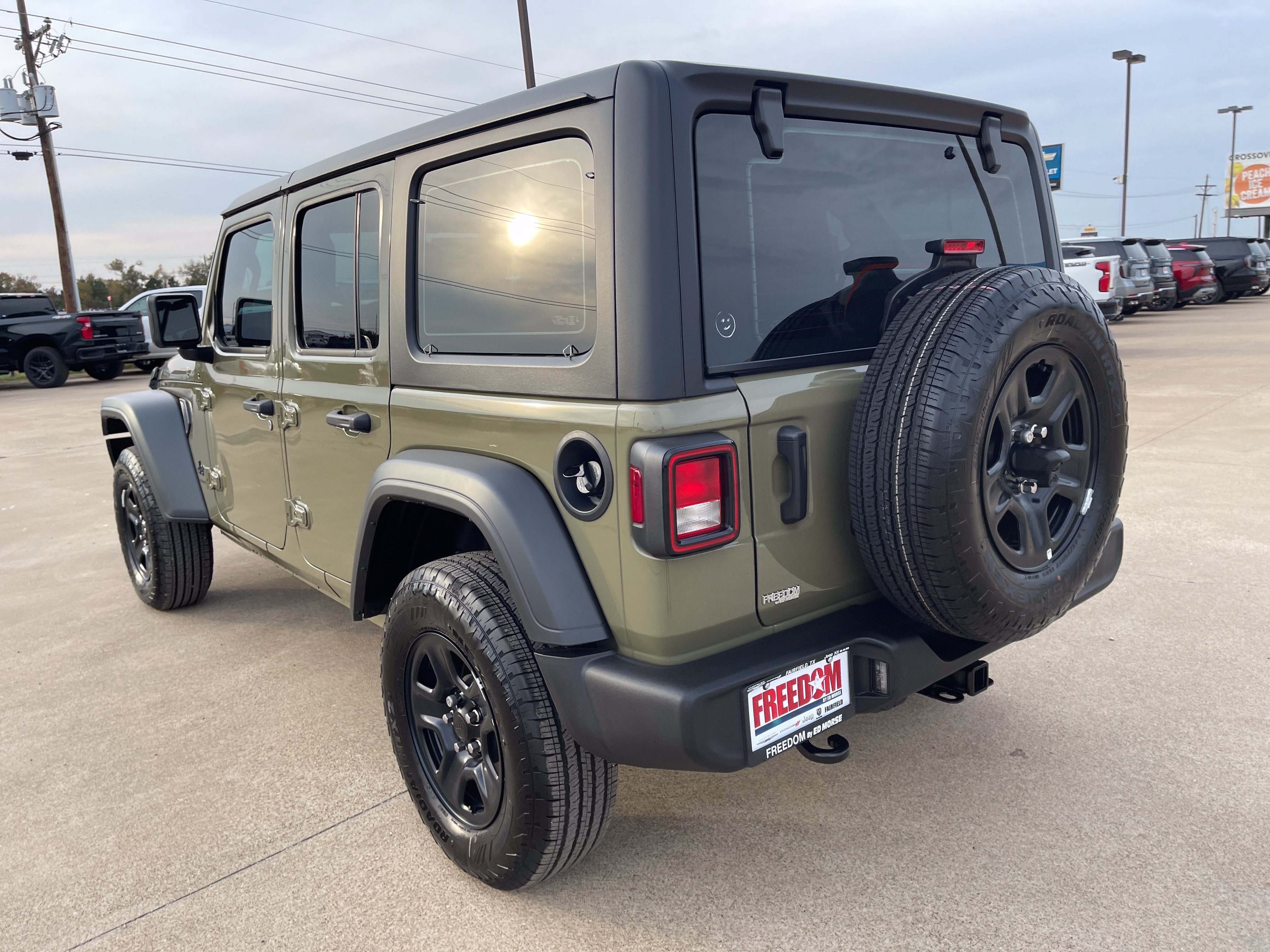 2026 Jeep Wrangler Sport