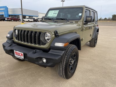 2026 Jeep Wrangler Sport