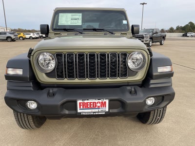 2026 Jeep Wrangler Sport