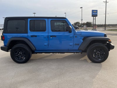 2026 Jeep Wrangler Sport