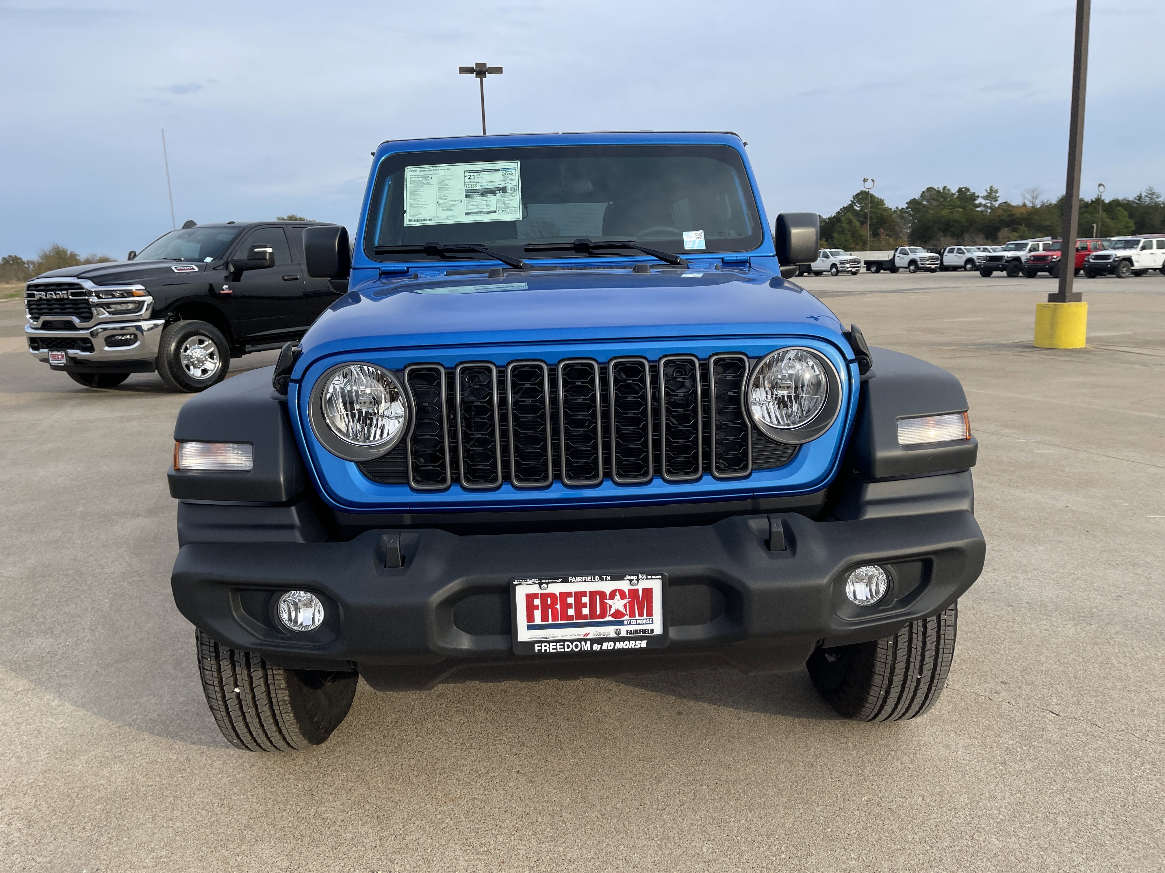 2026 Jeep Wrangler Sport