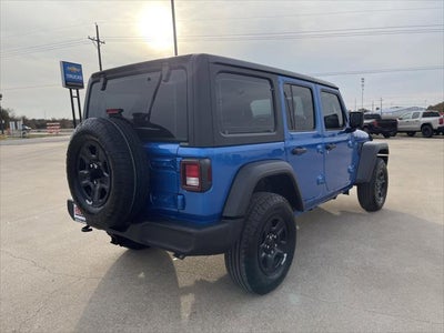 2026 Jeep Wrangler Sport