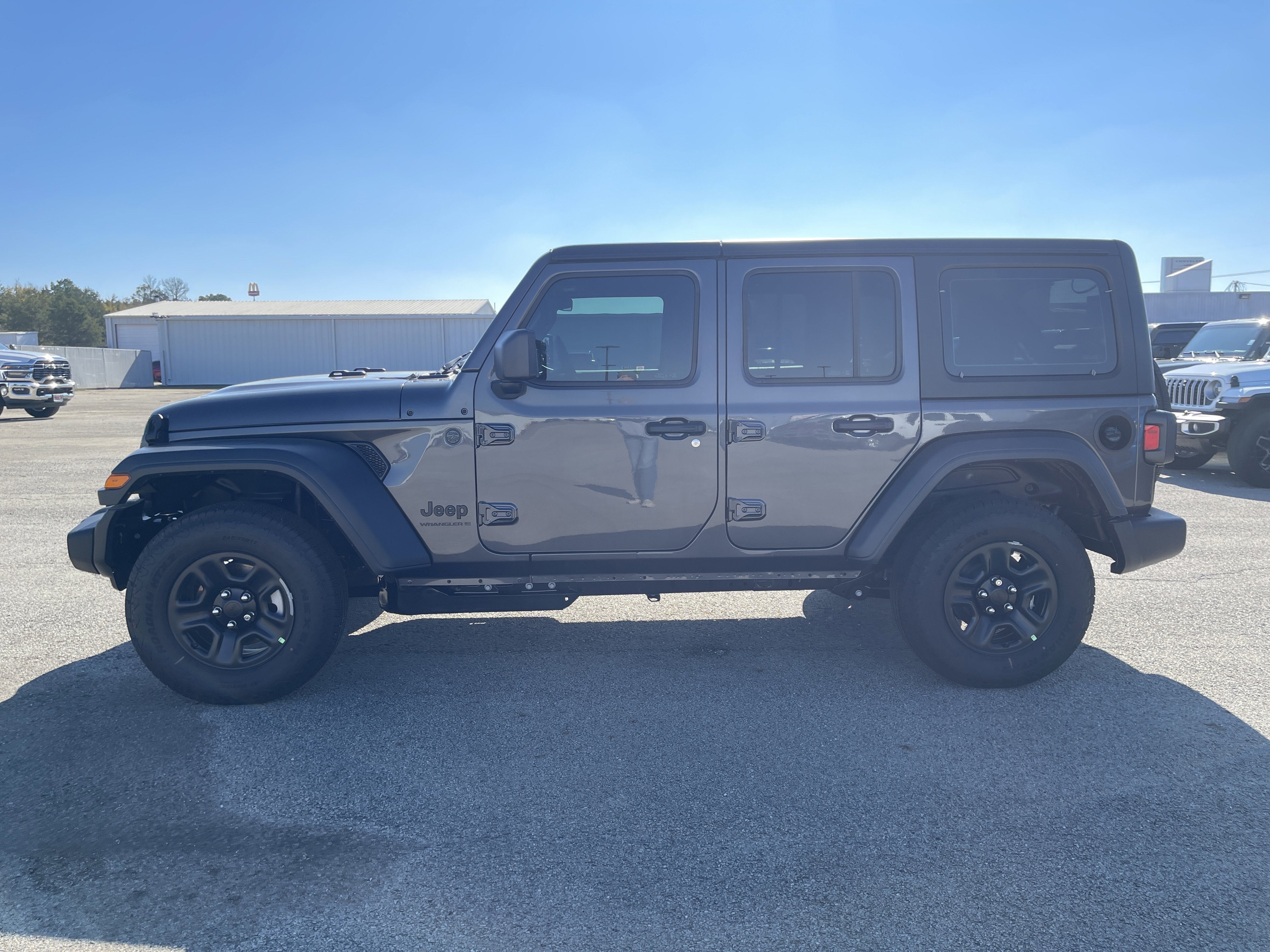 2026 Jeep Wrangler Sport