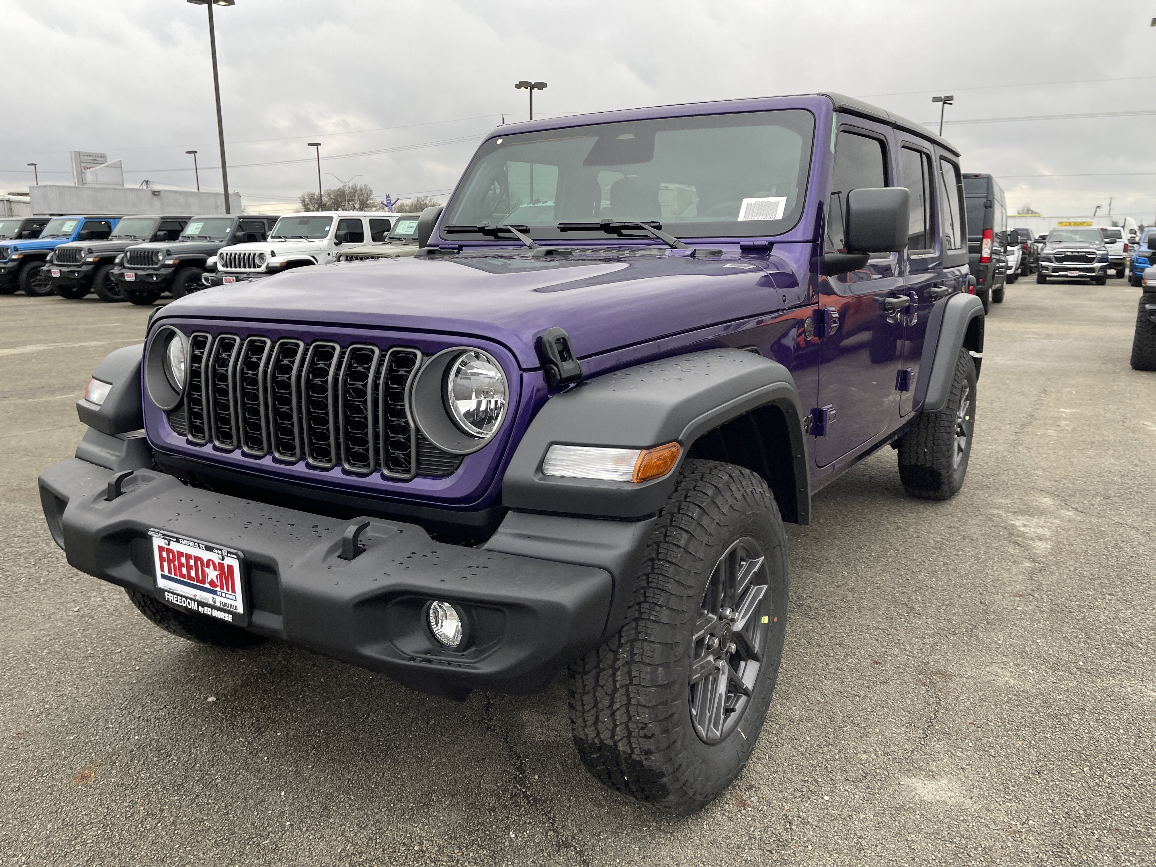 2026 Jeep Wrangler Sport S