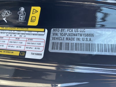 2026 Jeep Wrangler Sport