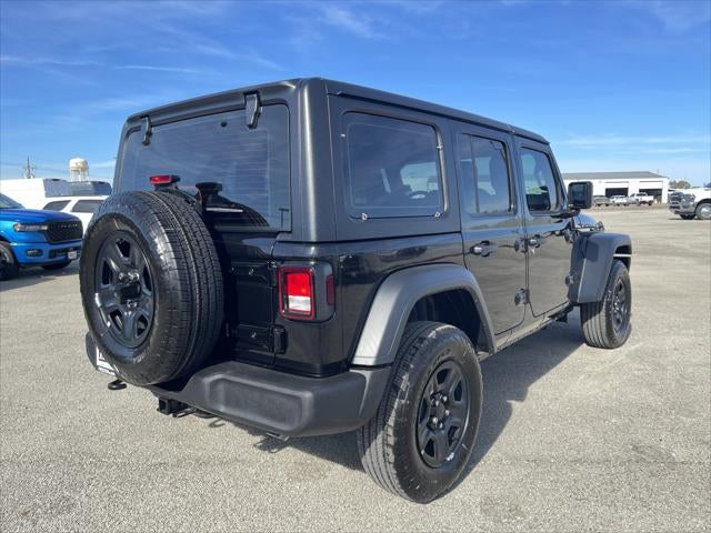 2026 Jeep Wrangler Sport