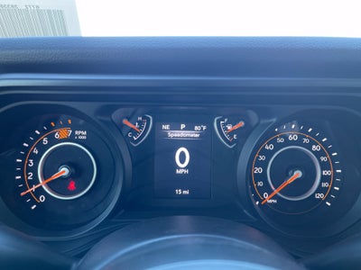 2026 Jeep Wrangler Sport