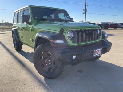 2026 Jeep Wrangler Sport