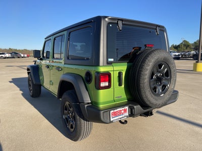 2026 Jeep Wrangler Sport