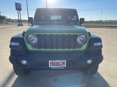 2026 Jeep Wrangler Sport