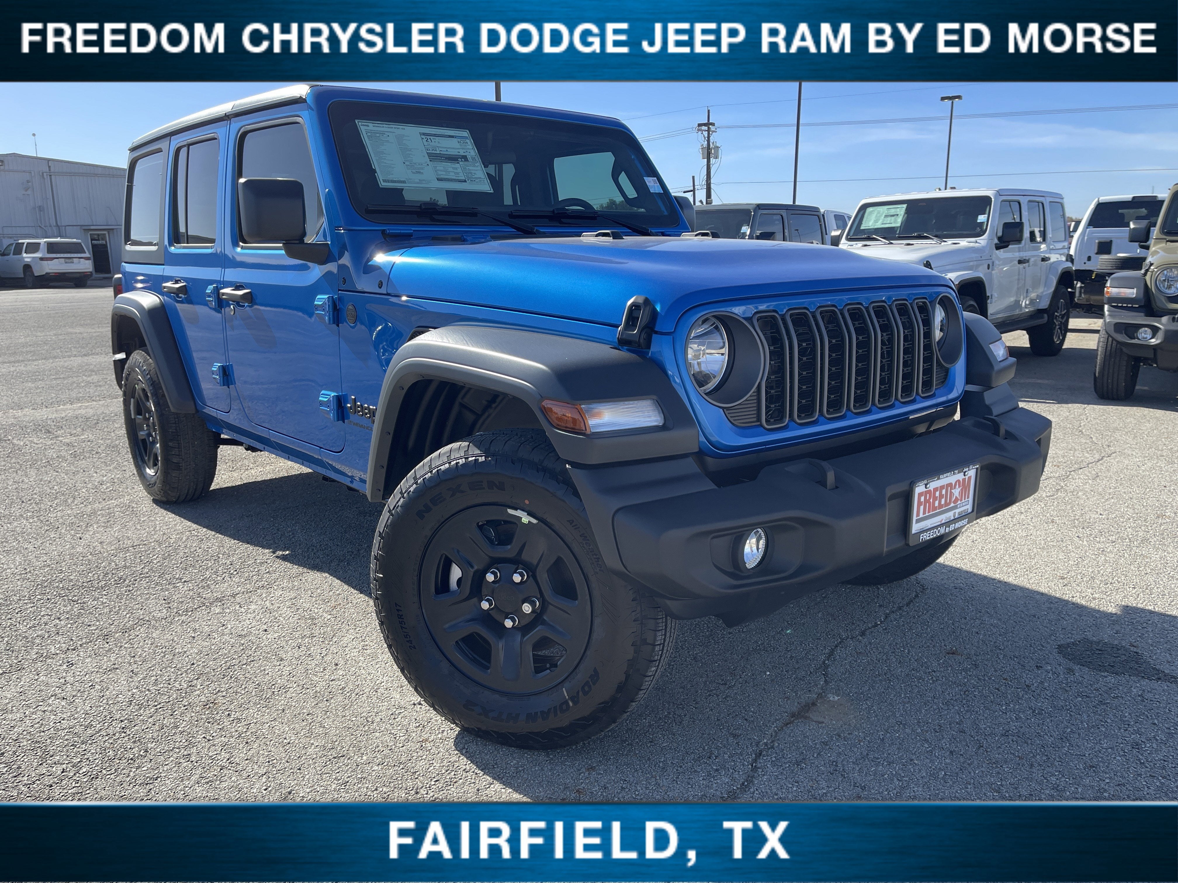 2026 Jeep Wrangler Sport