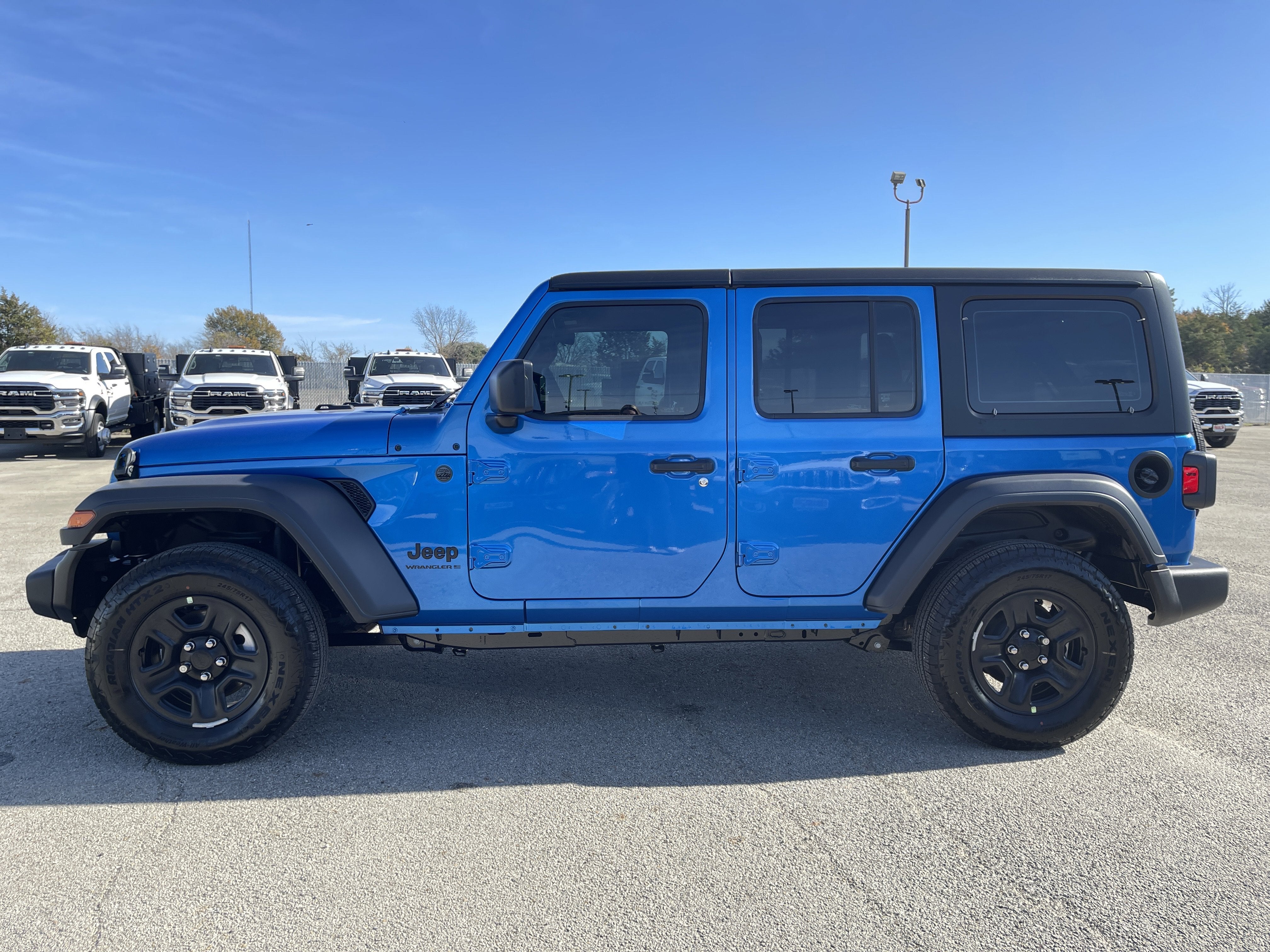 2026 Jeep Wrangler Sport