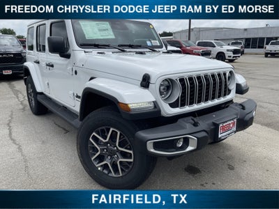 2026 Jeep Wrangler Sahara