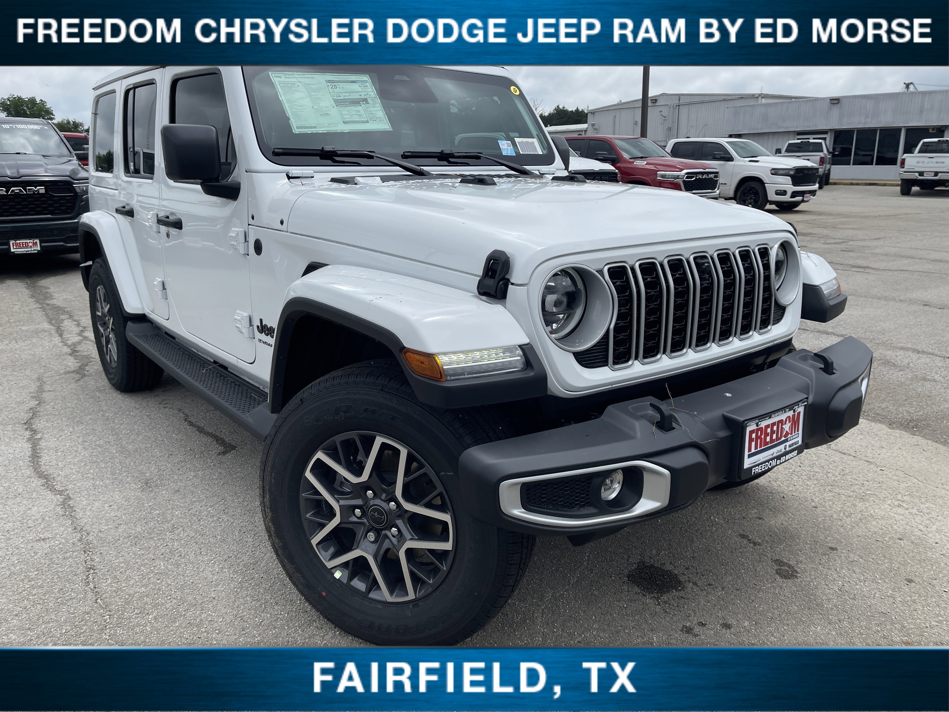 2026 Jeep Wrangler Sahara