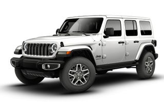 2026 Jeep Wrangler Sahara