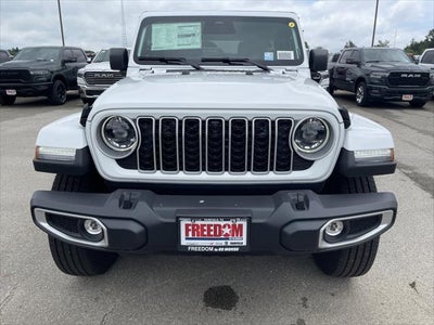 2026 Jeep Wrangler Sahara