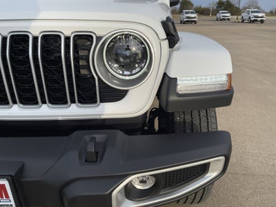 2026 Jeep Wrangler Sahara