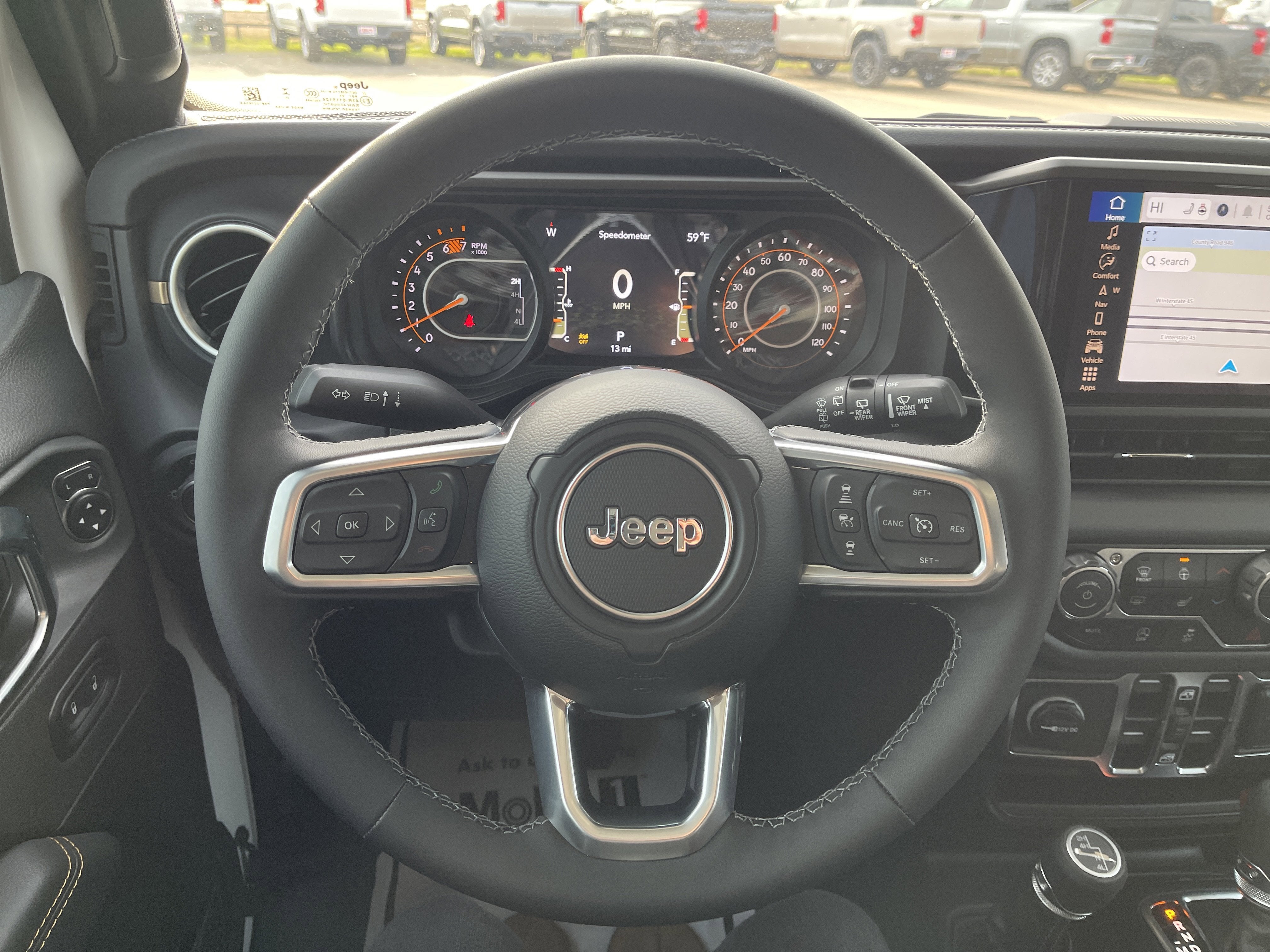 2026 Jeep Wrangler Sahara