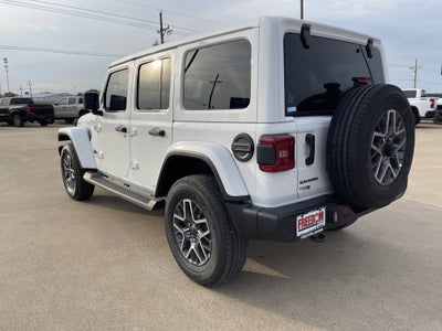 2026 Jeep Wrangler Sahara