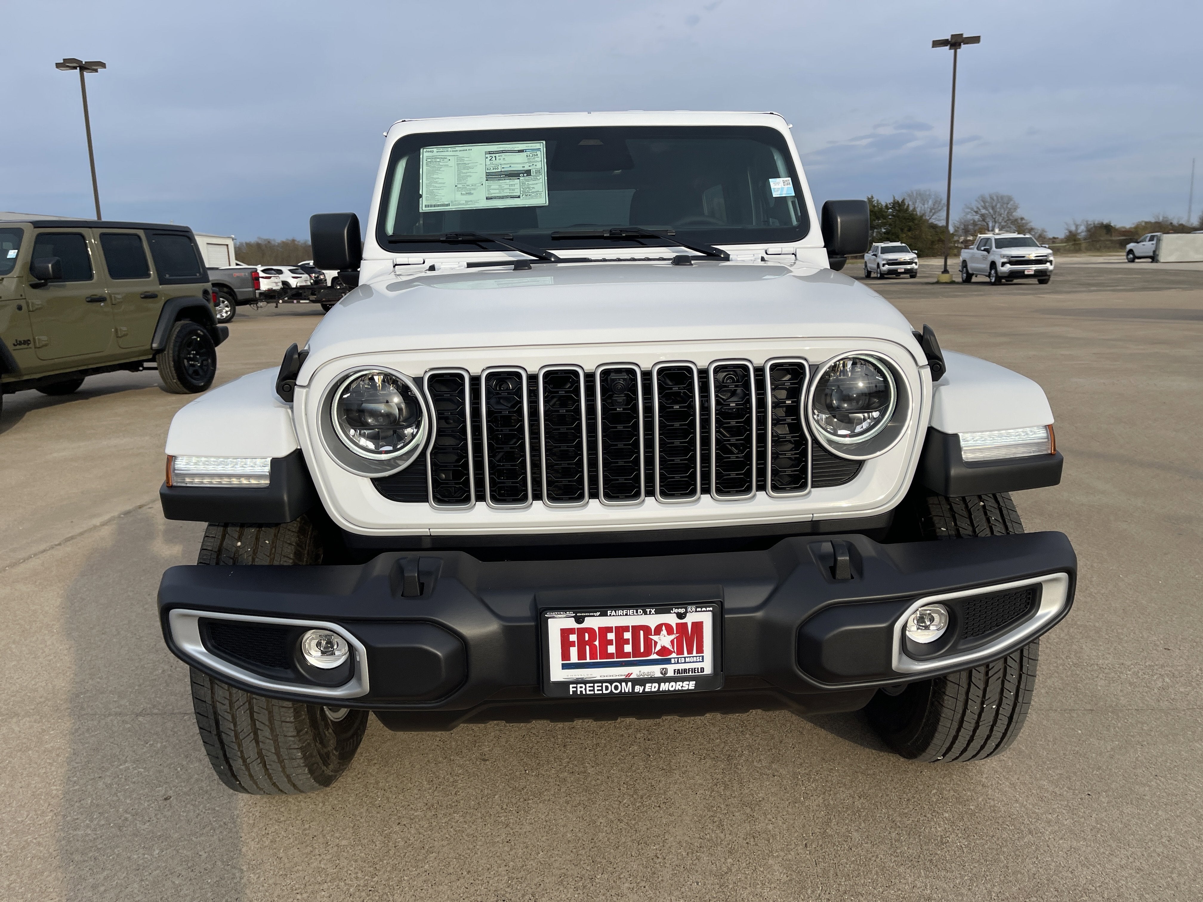 2026 Jeep Wrangler Sahara