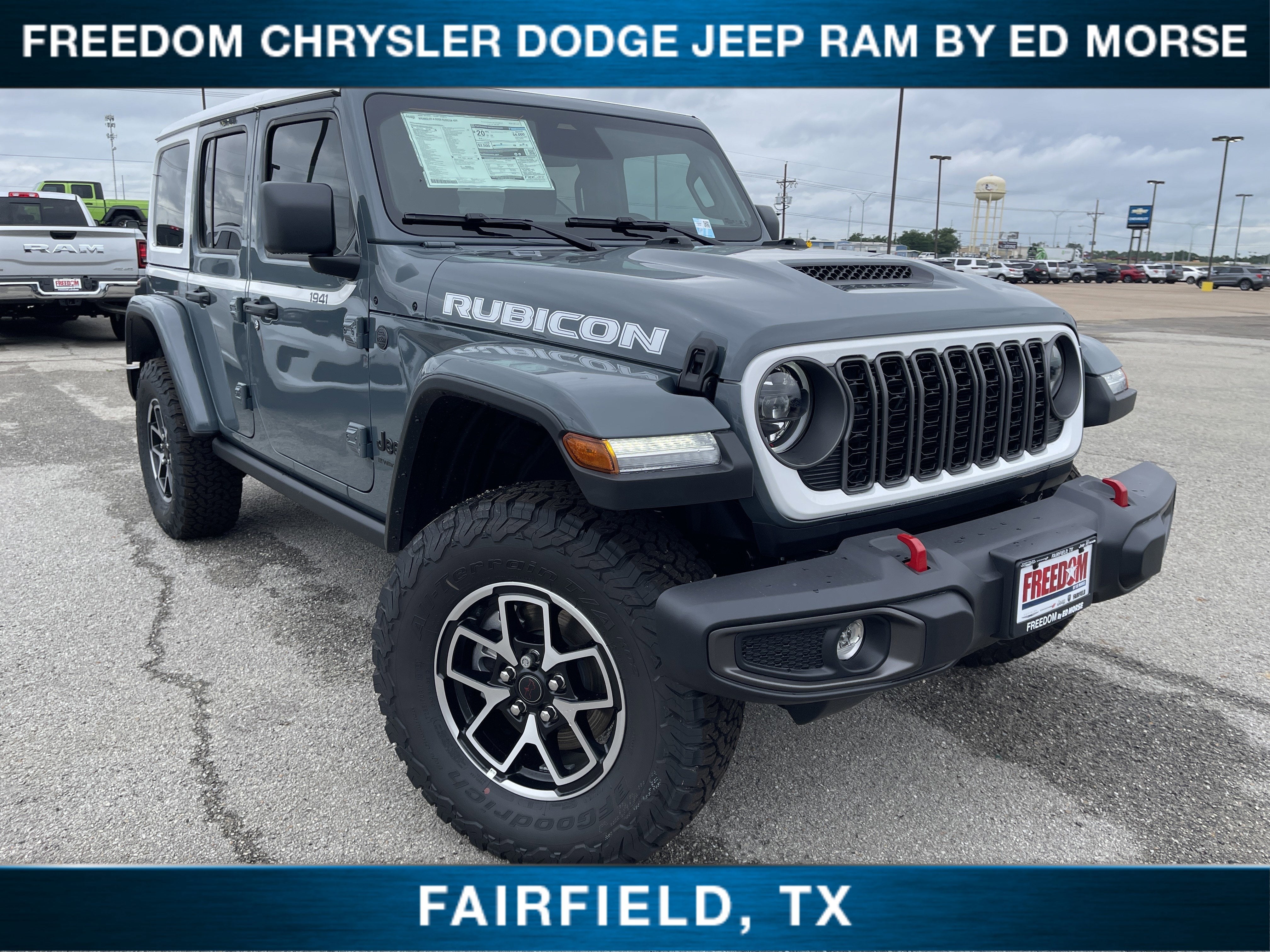 2026 Jeep Wrangler Rubicon