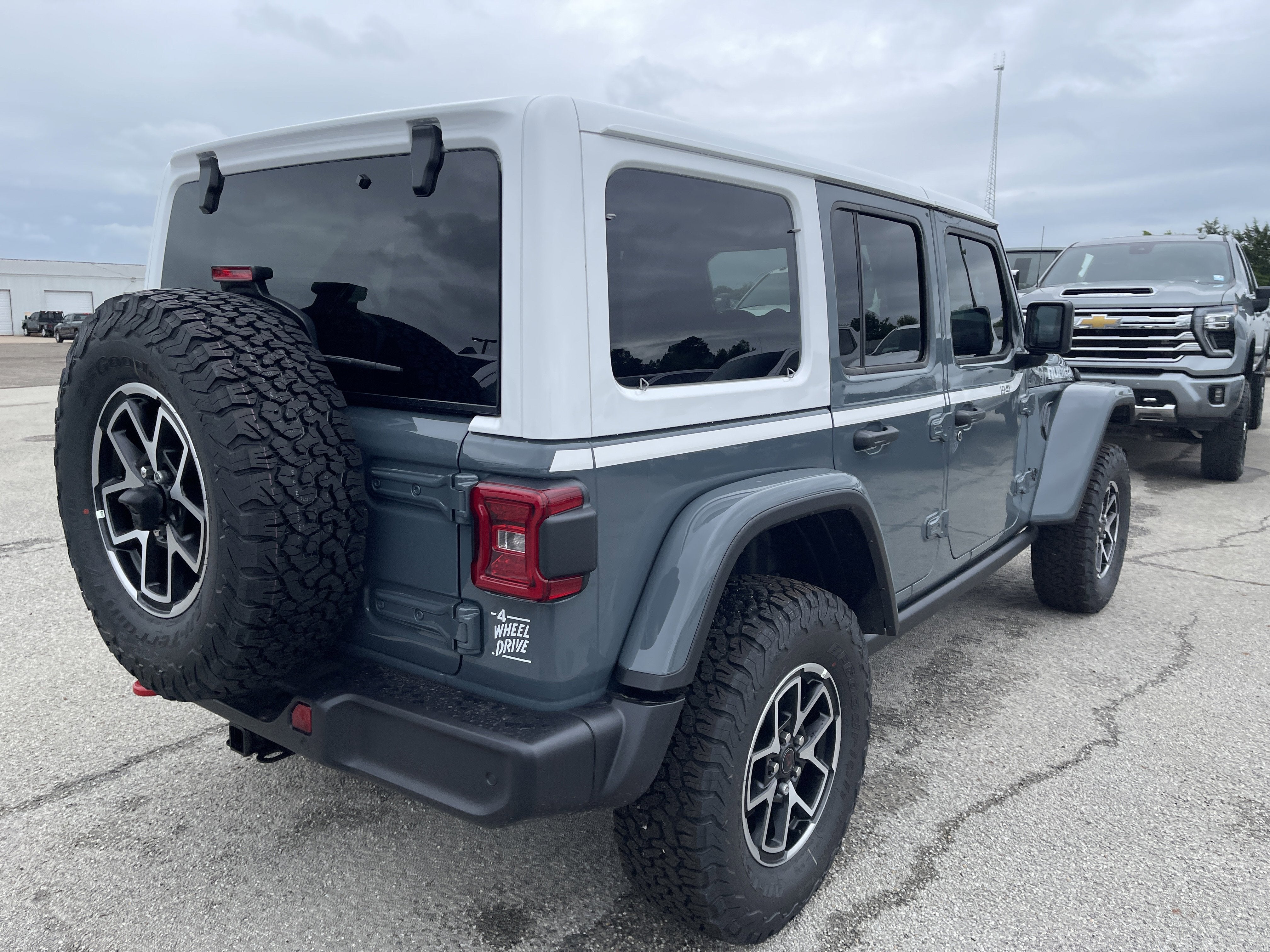 2026 Jeep Wrangler Rubicon