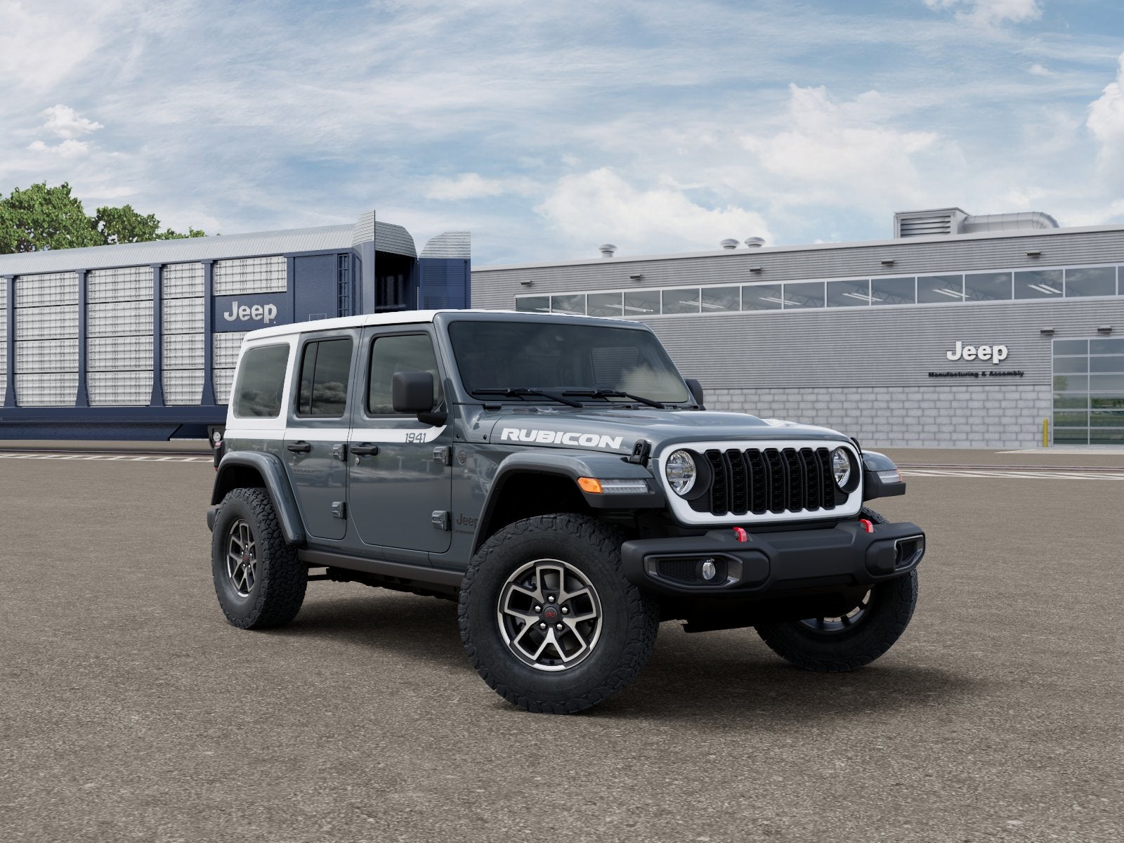 2026 Jeep Wrangler Rubicon