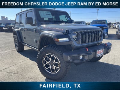 2026 Jeep Wrangler Rubicon