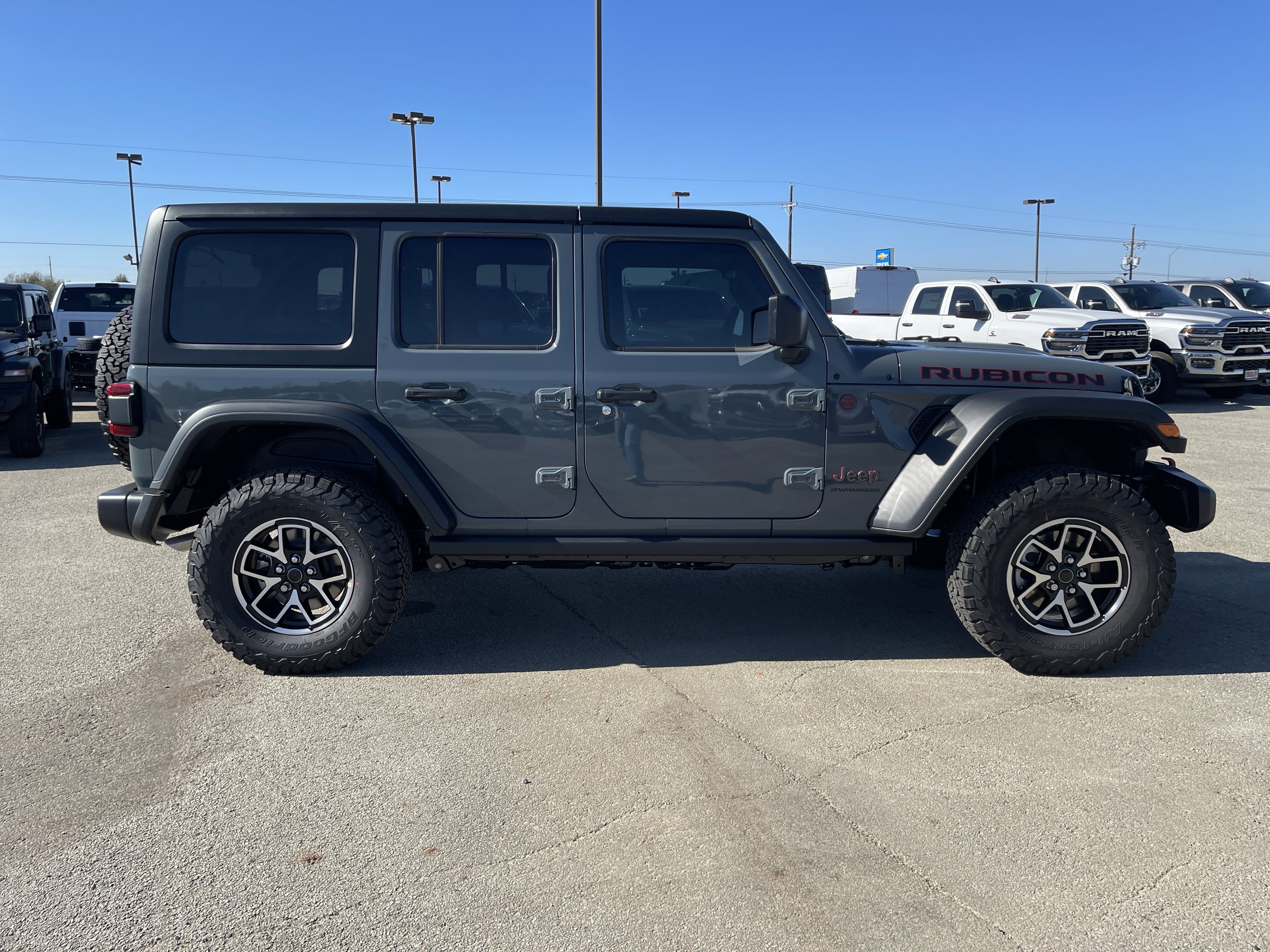 2026 Jeep Wrangler Rubicon