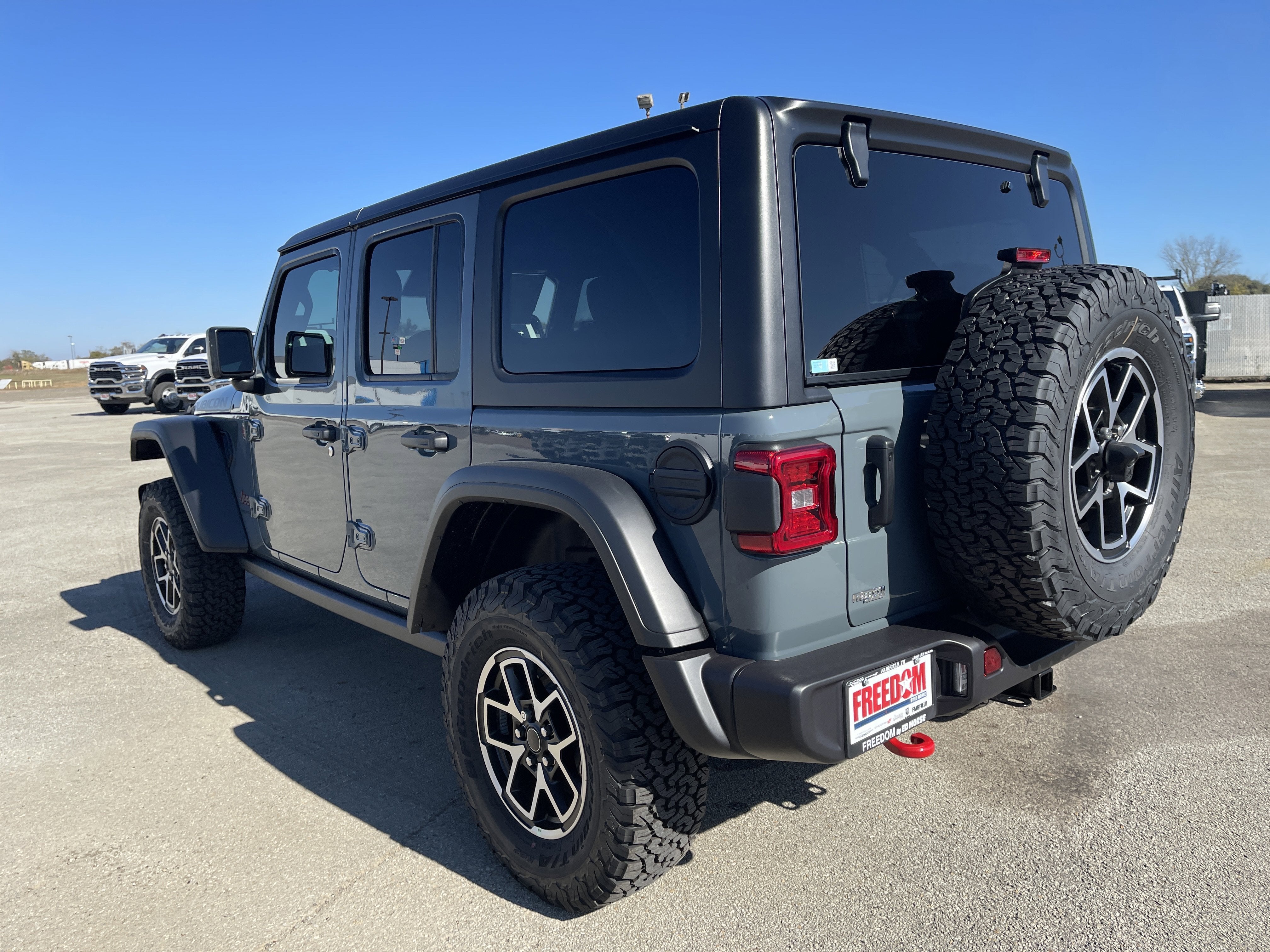 2026 Jeep Wrangler Rubicon