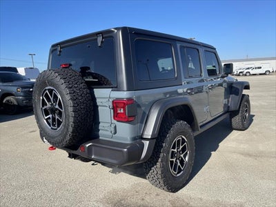 2026 Jeep Wrangler Rubicon
