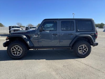 2026 Jeep Wrangler Rubicon