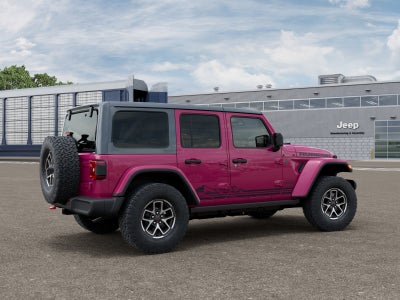 2026 Jeep Wrangler Rubicon