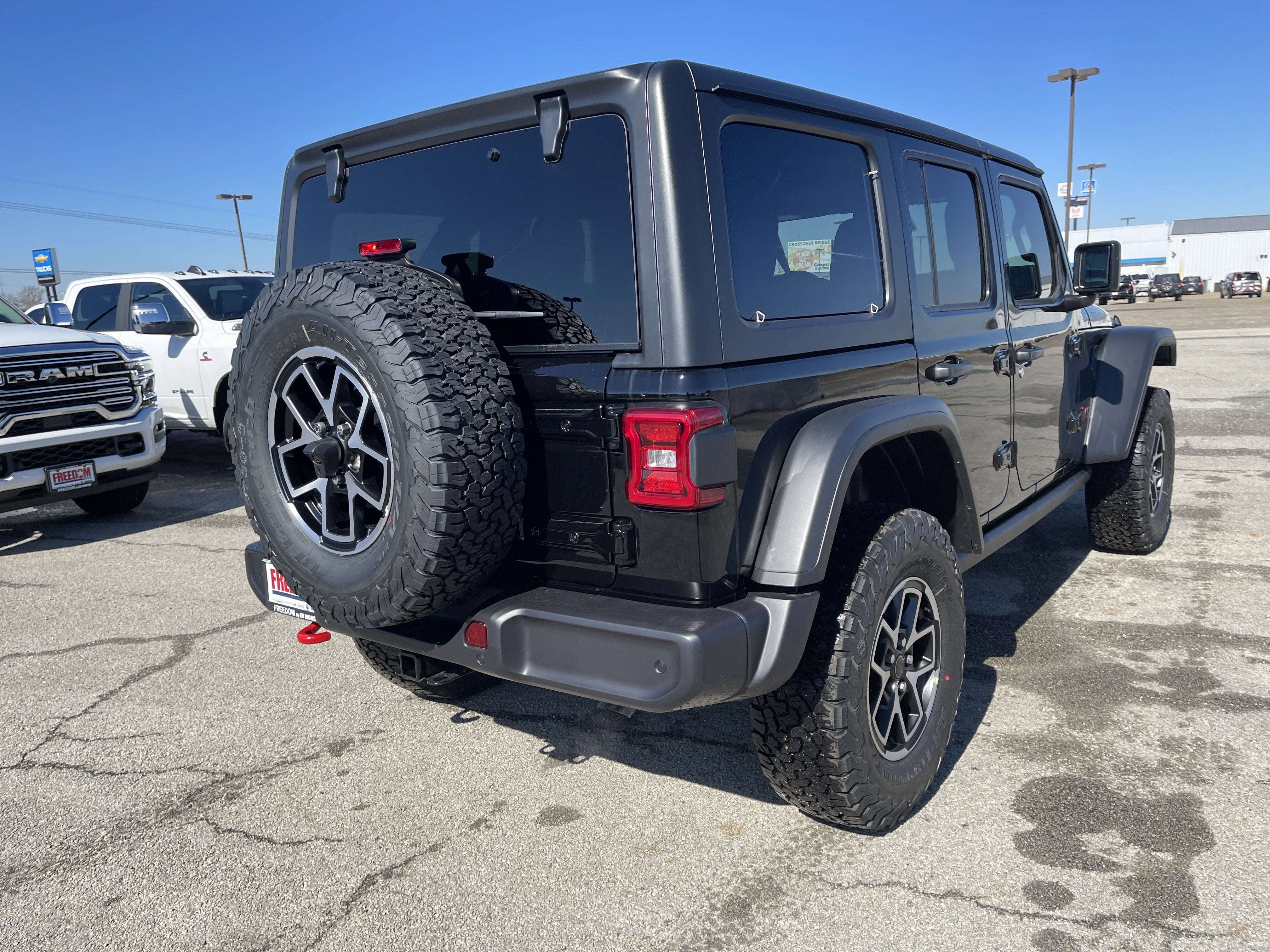 2026 Jeep Wrangler Rubicon