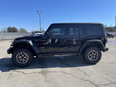 2026 Jeep Wrangler Rubicon