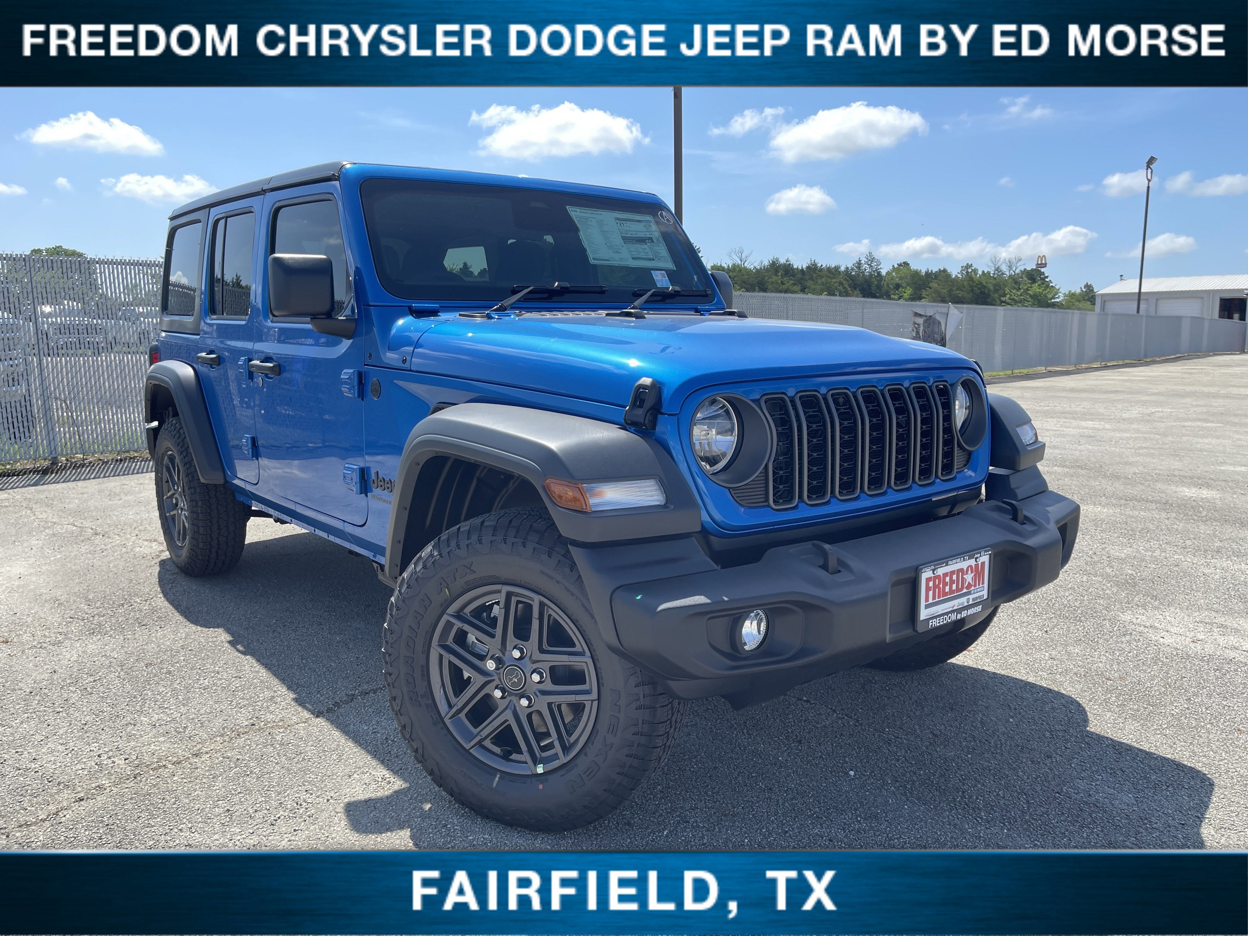 2026 Jeep Wrangler Sport
