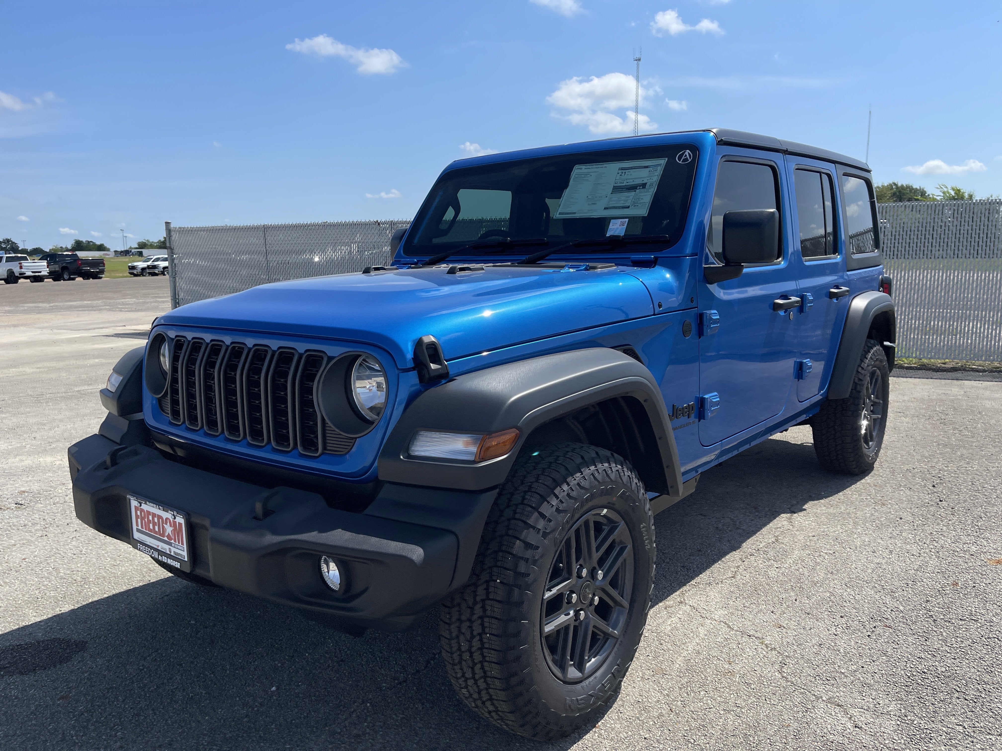 2026 Jeep Wrangler Sport