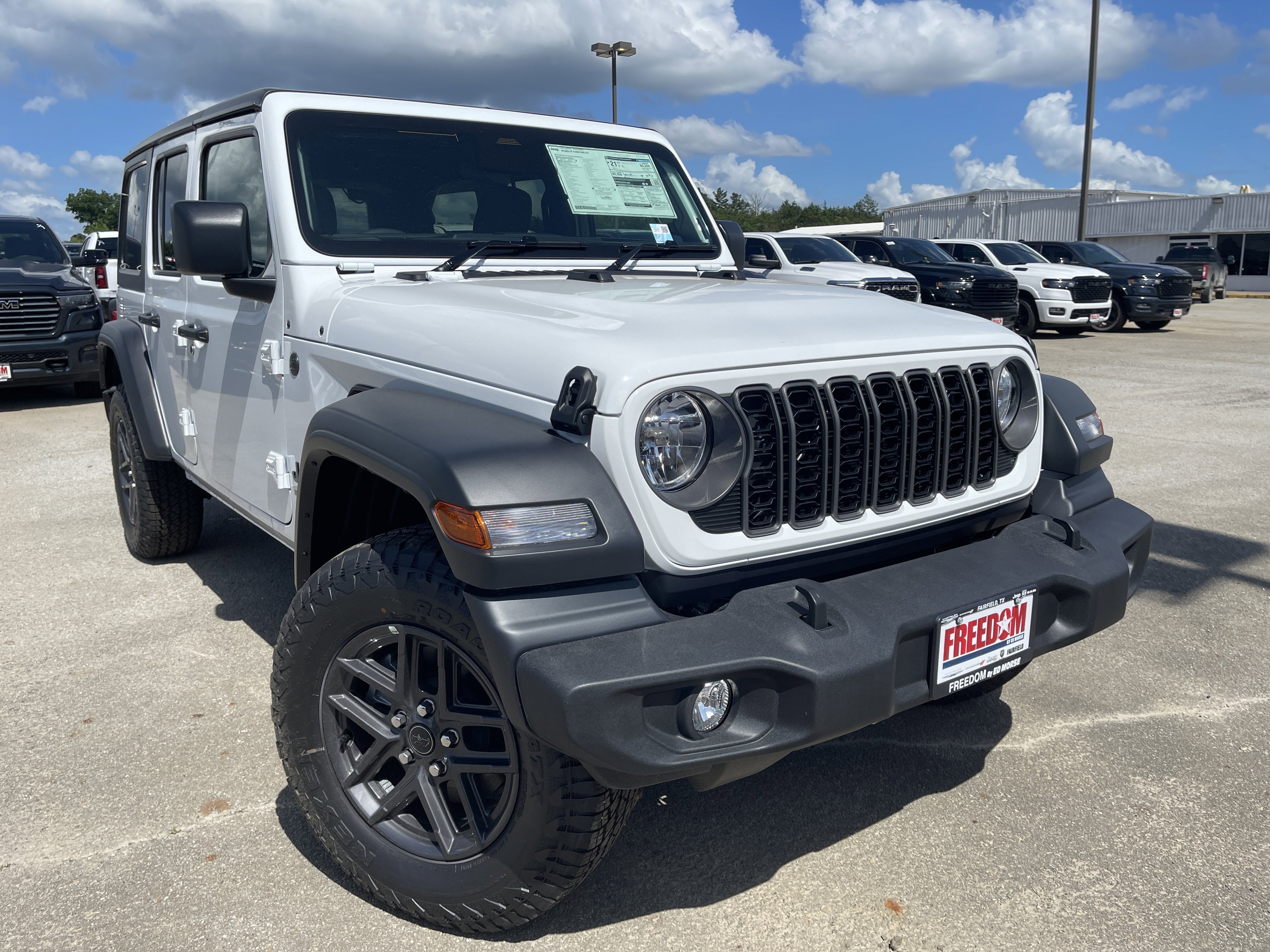 2026 Jeep Wrangler Sport
