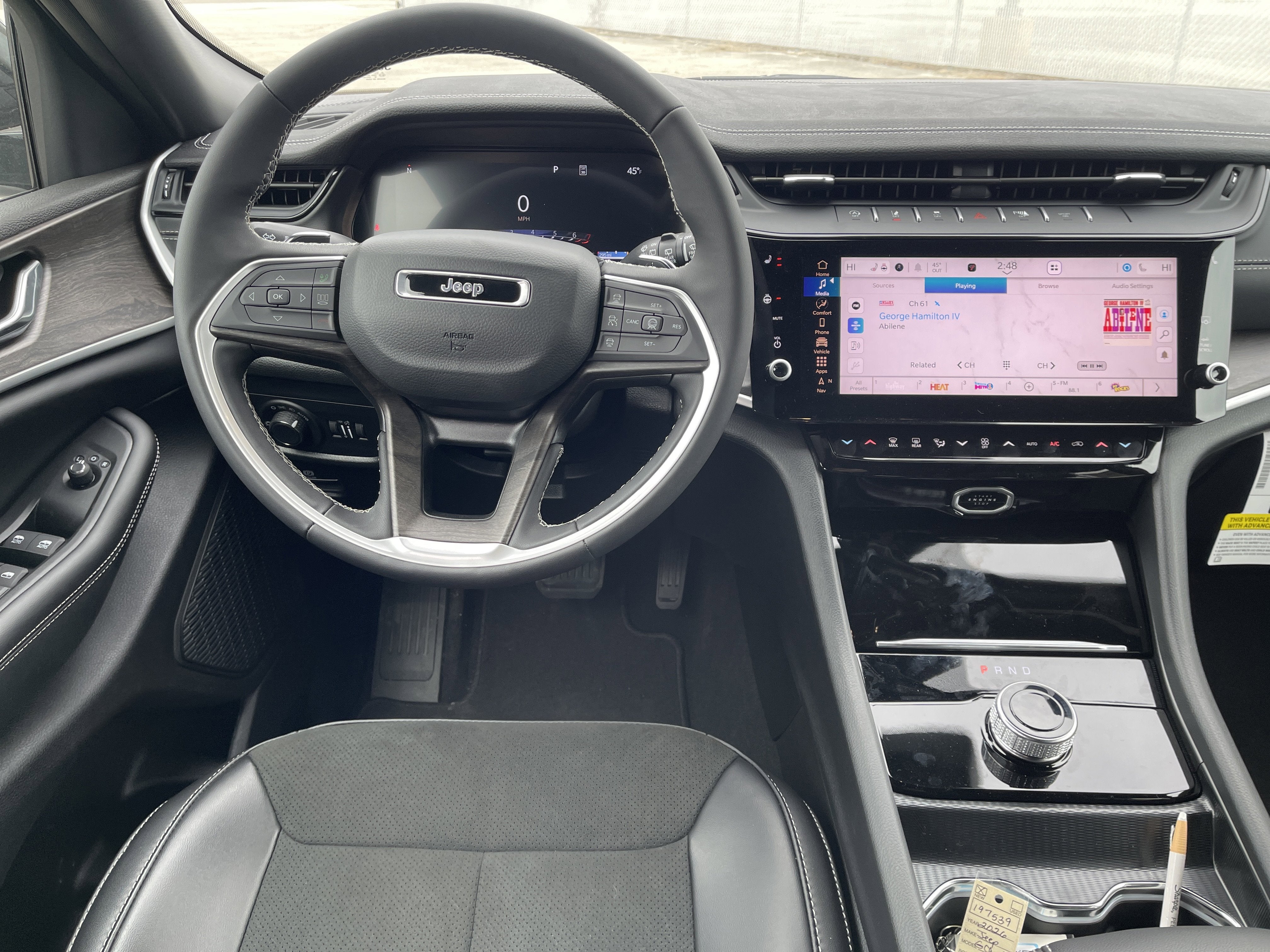 2026 Jeep Grand Cherokee Laredo Altitude