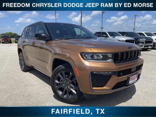 2026 Jeep Grand Cherokee Limited Reserve