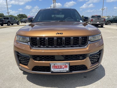 2026 Jeep Grand Cherokee Limited Reserve