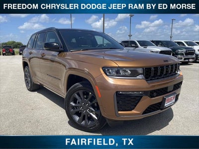 2026 Jeep Grand Cherokee Limited Reserve