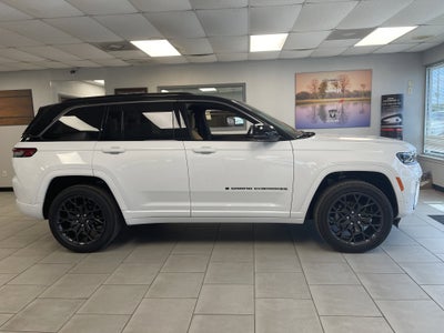 2026 Jeep Grand Cherokee Summit