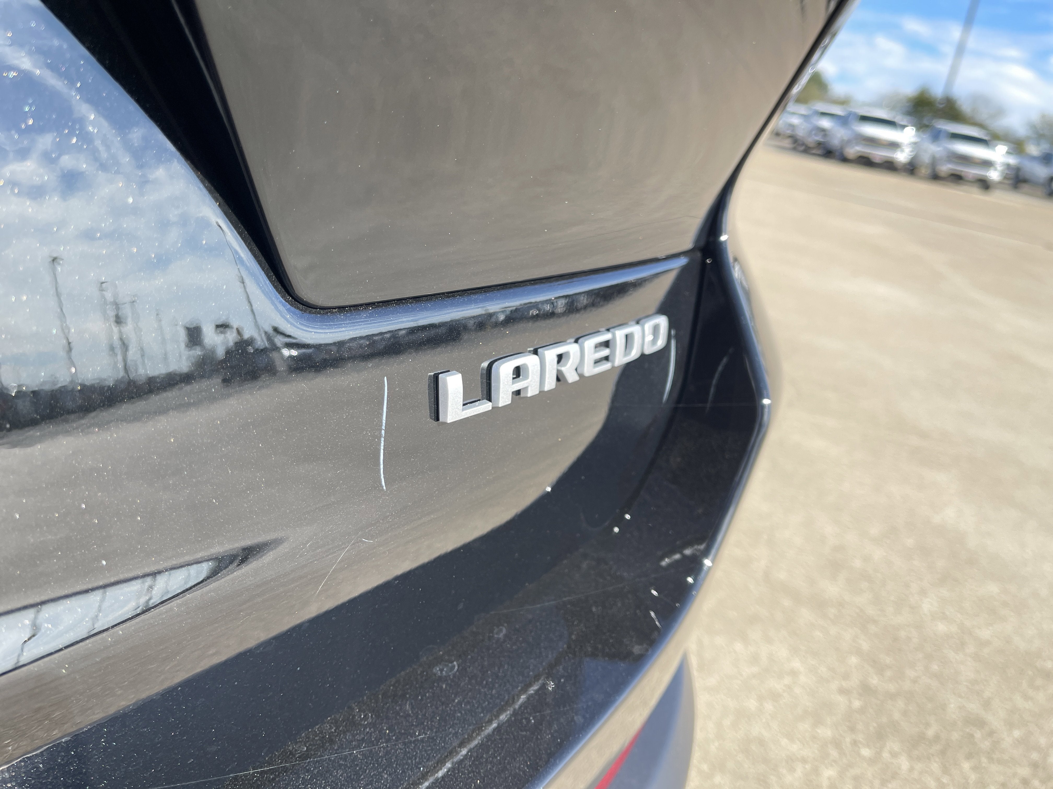 2025 Jeep Grand Cherokee Laredo X