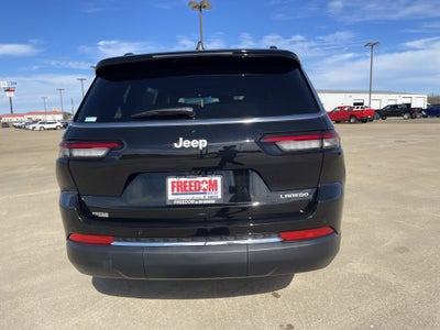 2025 Jeep Grand Cherokee Laredo X