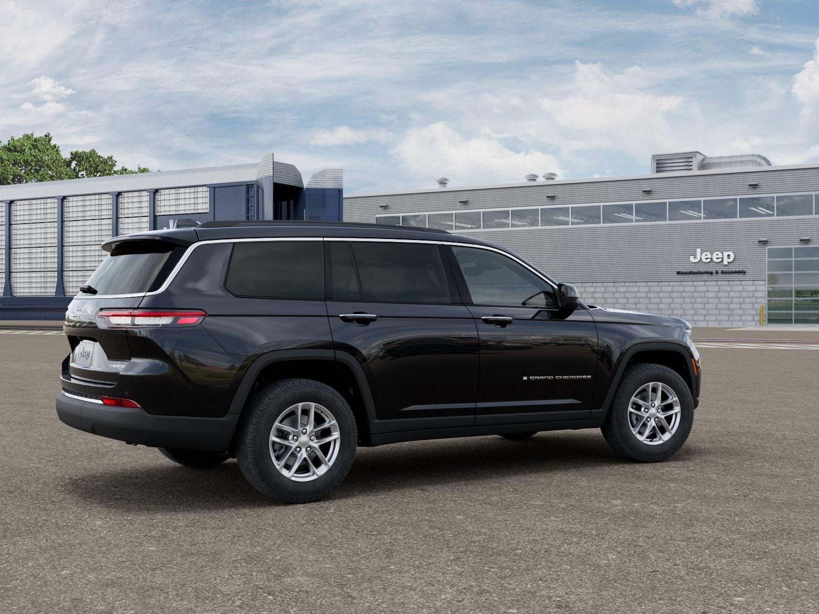 2025 Jeep Grand Cherokee Laredo X