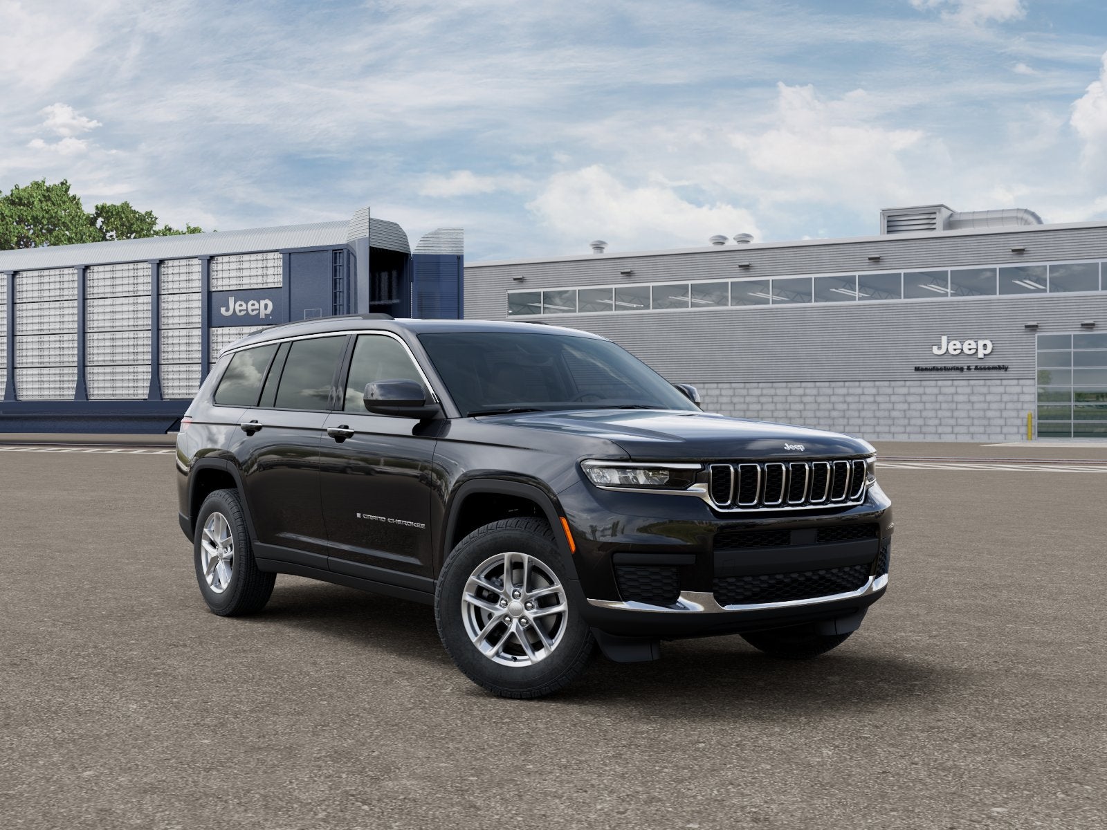 2025 Jeep Grand Cherokee Laredo X