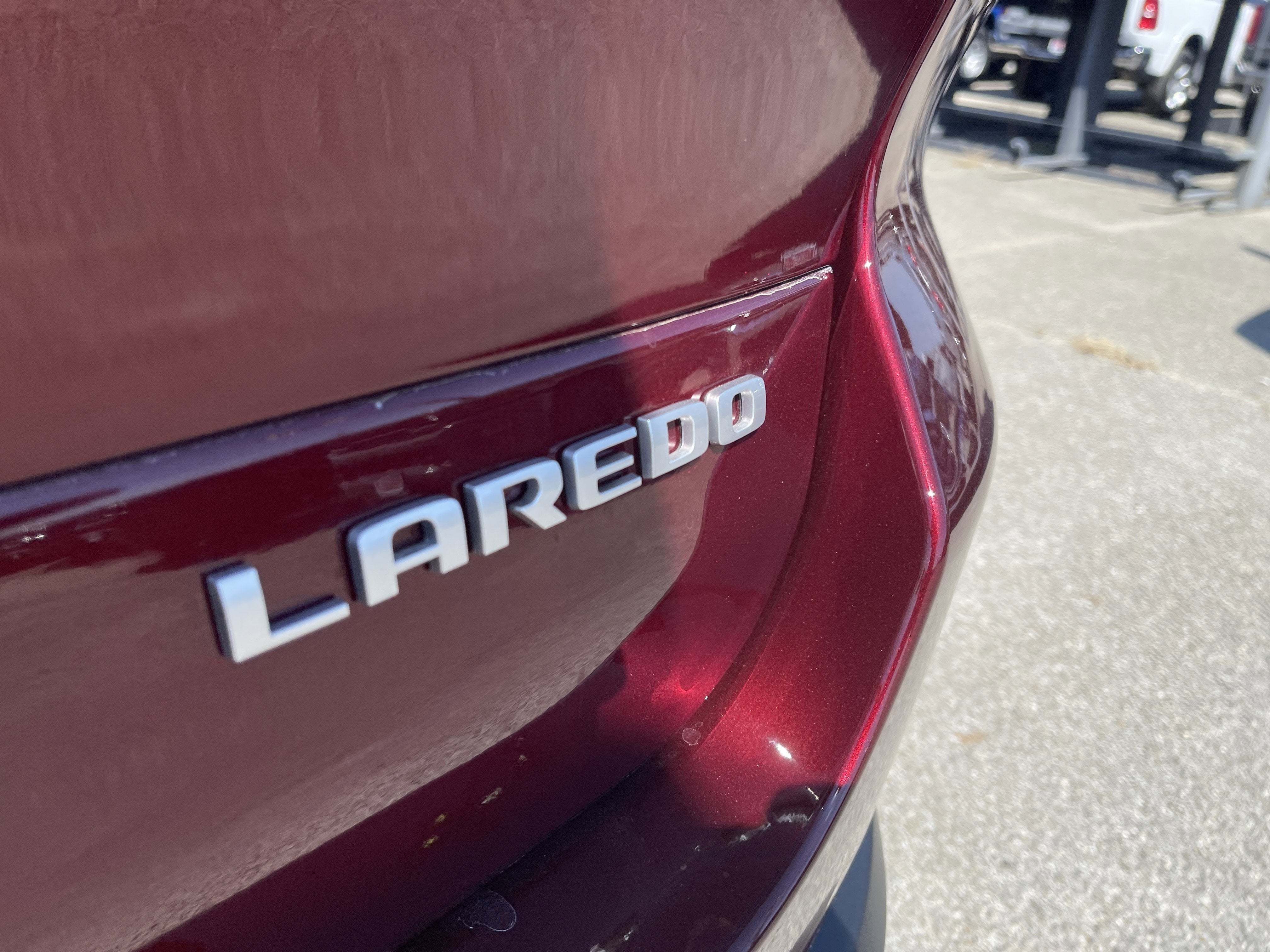 2025 Jeep Grand Cherokee L Laredo X