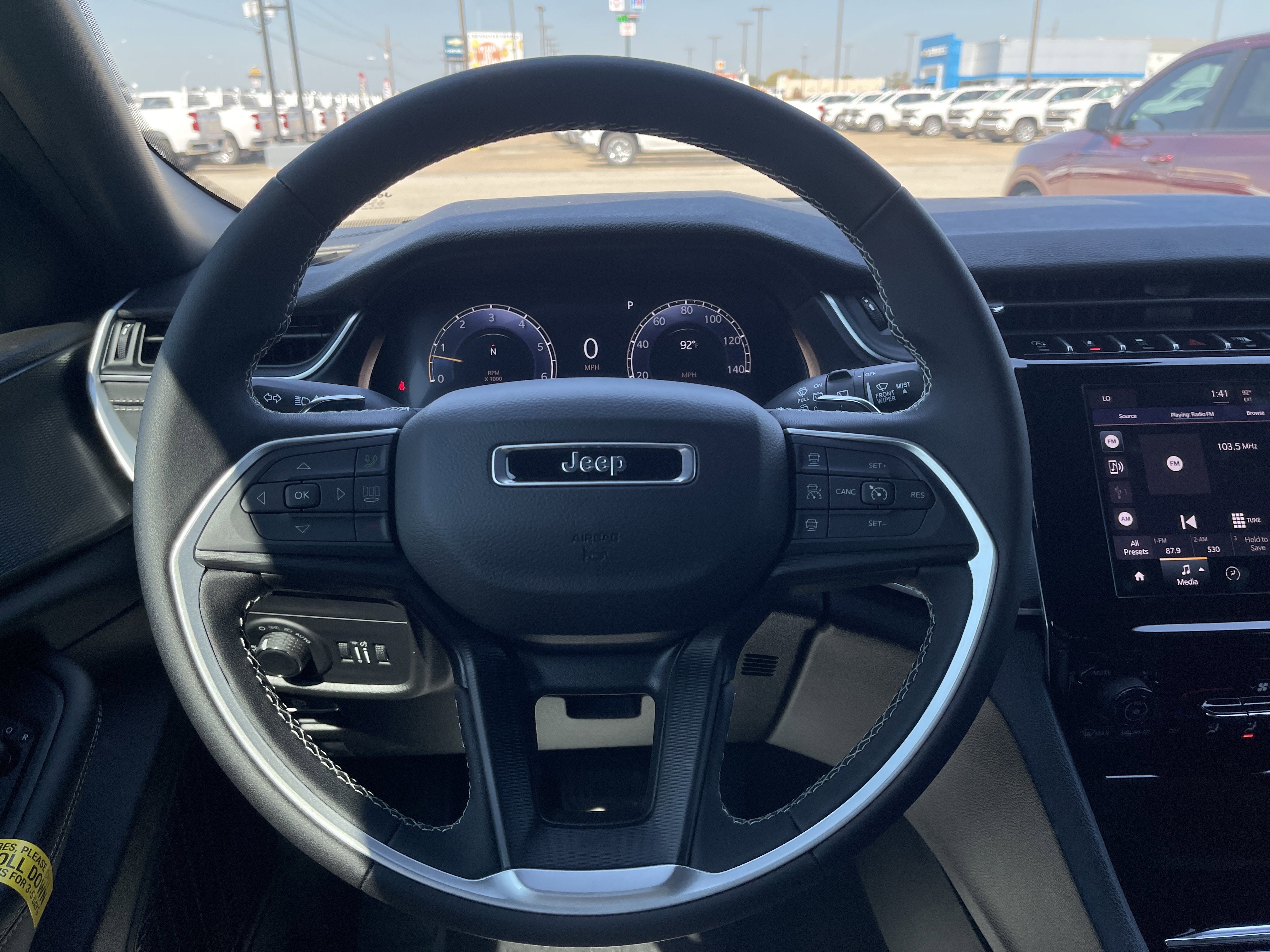 2025 Jeep Grand Cherokee L Laredo X