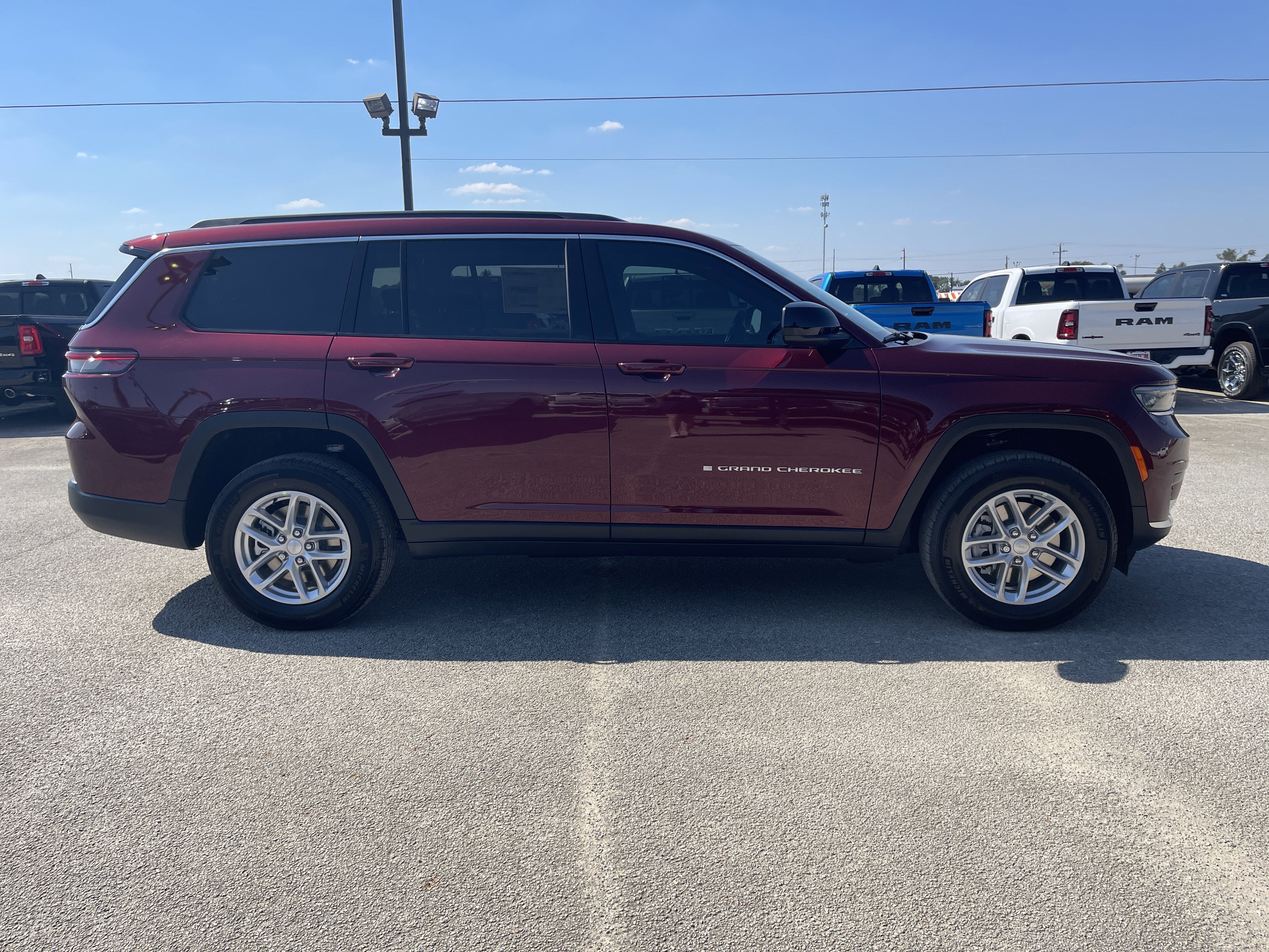 2025 Jeep Grand Cherokee L Laredo X